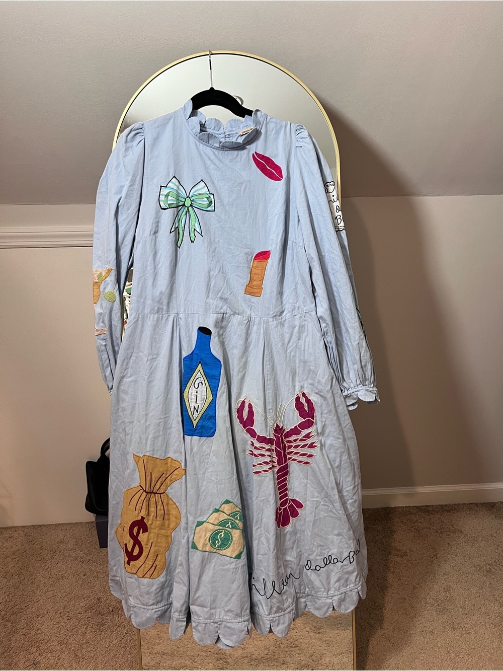 Handcrafted Circus Midi Dress
Stella Nova by Anthropologie - Picture 5 of 14